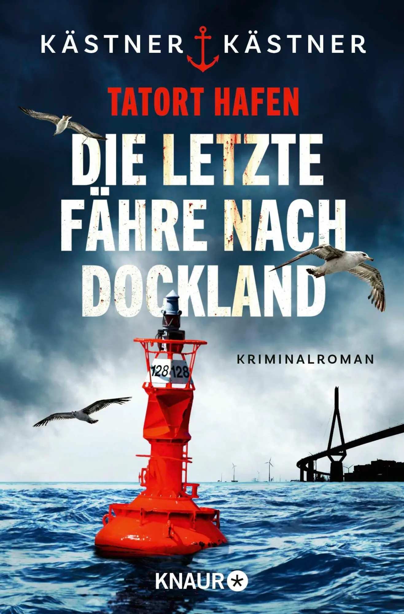 Cover: 9783426530689 | Tatort Hafen - Die letzte Fähre nach Dockland | Kriminalroman | Buch