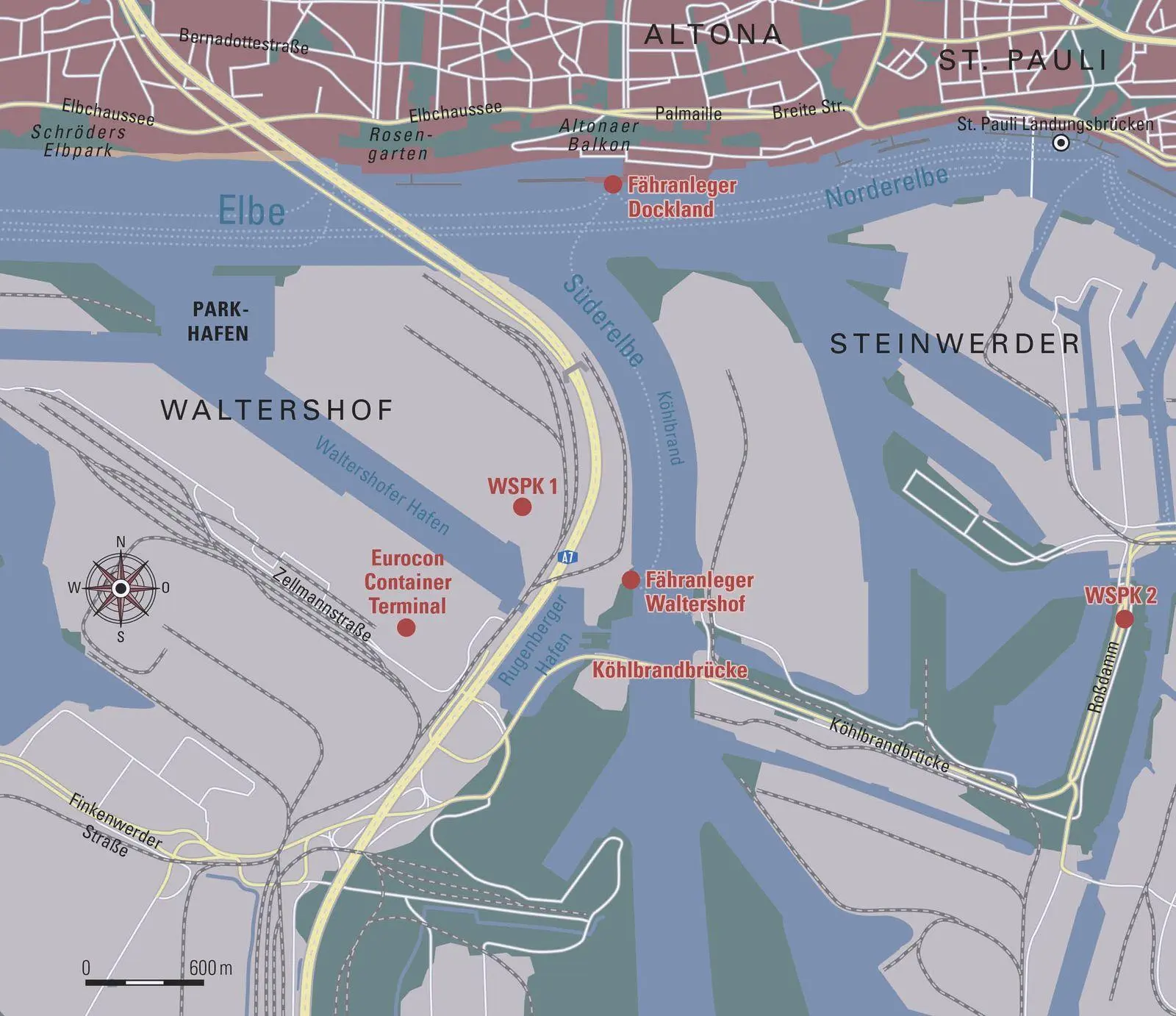 Bild: 9783426530689 | Tatort Hafen - Die letzte Fähre nach Dockland | Kriminalroman | Buch