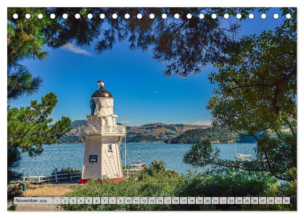 Bild: 9783457770689 | Blickpunkte Neuseeland (Tischkalender 2026 DIN A5 quer), CALVENDO...
