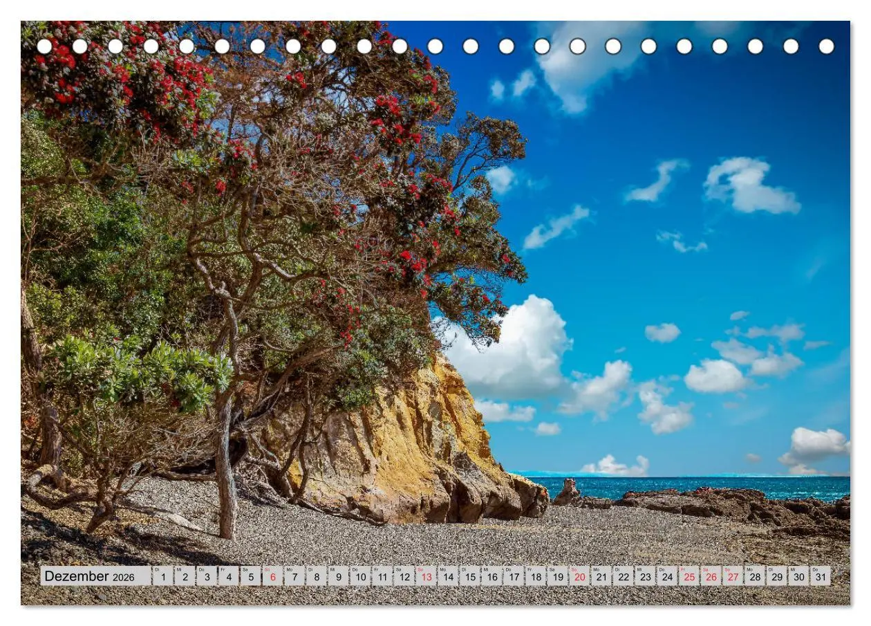 Bild: 9783457770689 | Blickpunkte Neuseeland (Tischkalender 2026 DIN A5 quer), CALVENDO...