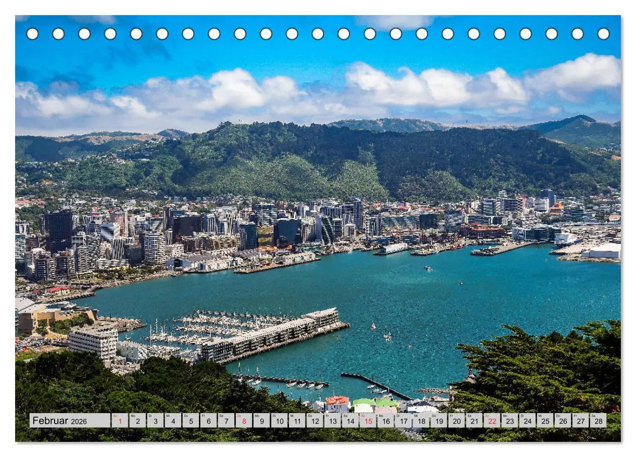 Bild: 9783457770689 | Blickpunkte Neuseeland (Tischkalender 2026 DIN A5 quer), CALVENDO...