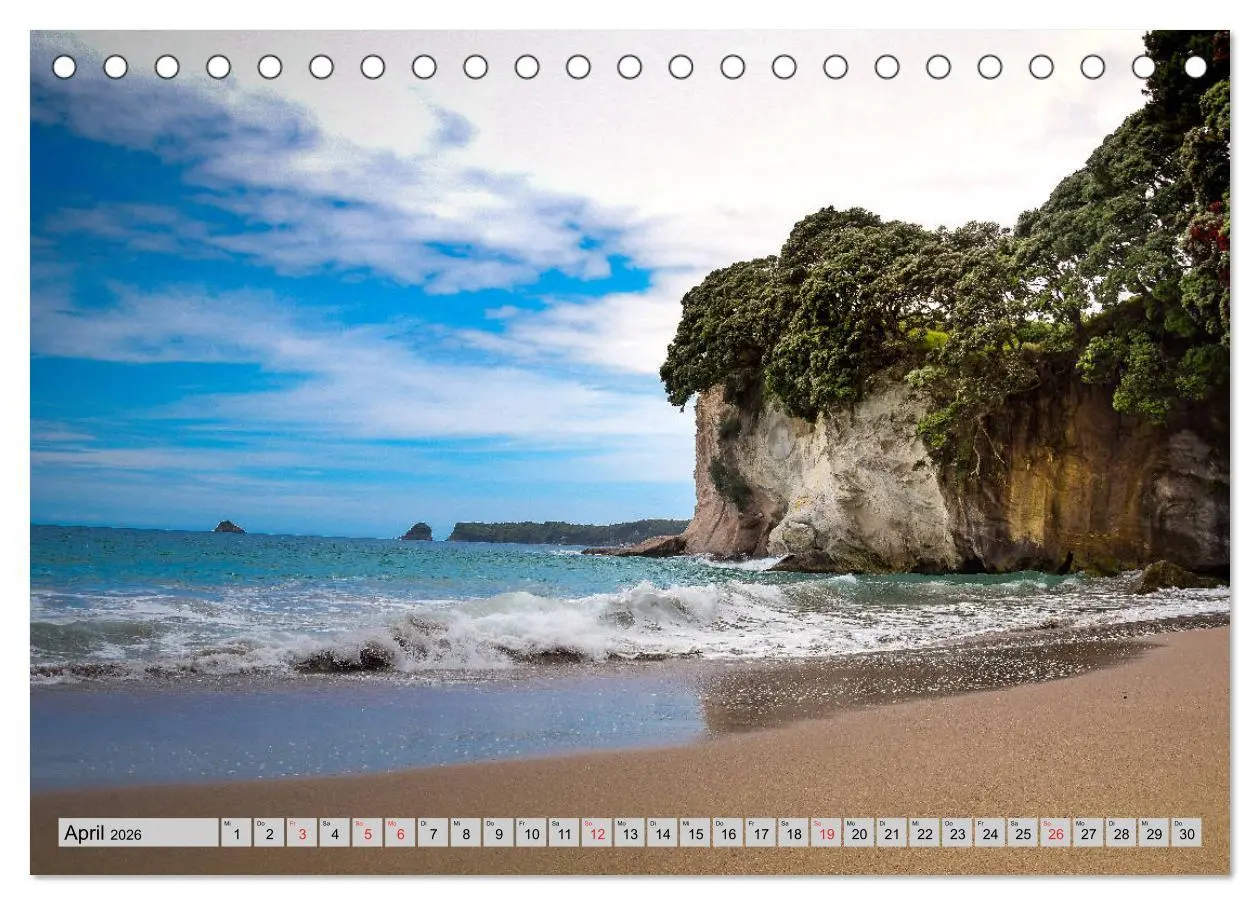 Bild: 9783457770689 | Blickpunkte Neuseeland (Tischkalender 2026 DIN A5 quer), CALVENDO...