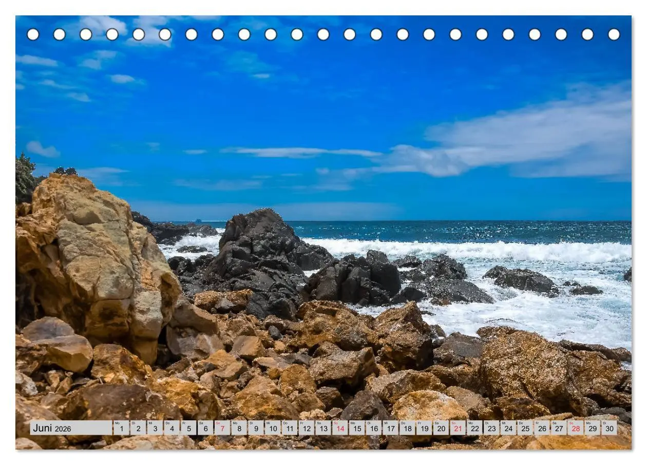 Bild: 9783457770689 | Blickpunkte Neuseeland (Tischkalender 2026 DIN A5 quer), CALVENDO...