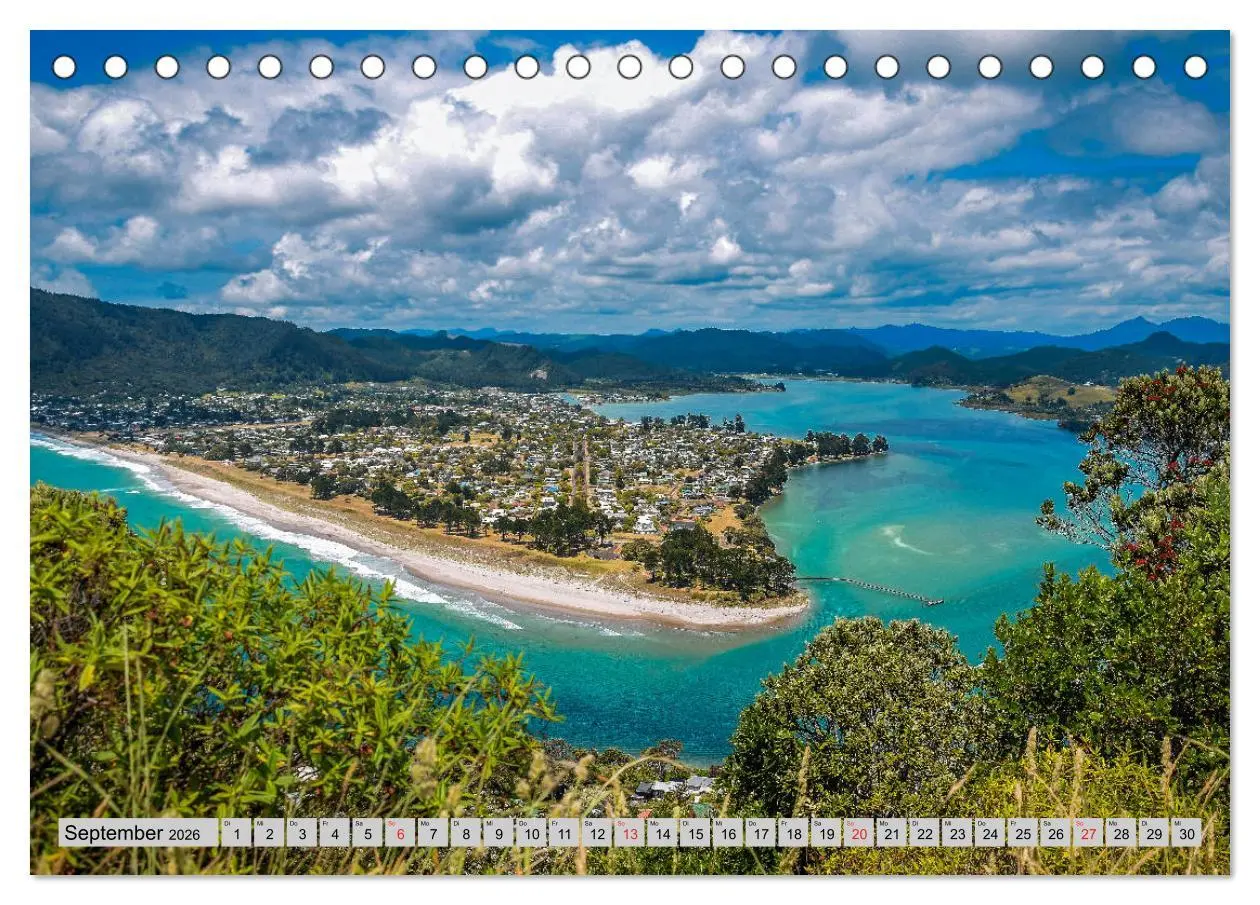 Bild: 9783457770689 | Blickpunkte Neuseeland (Tischkalender 2026 DIN A5 quer), CALVENDO...
