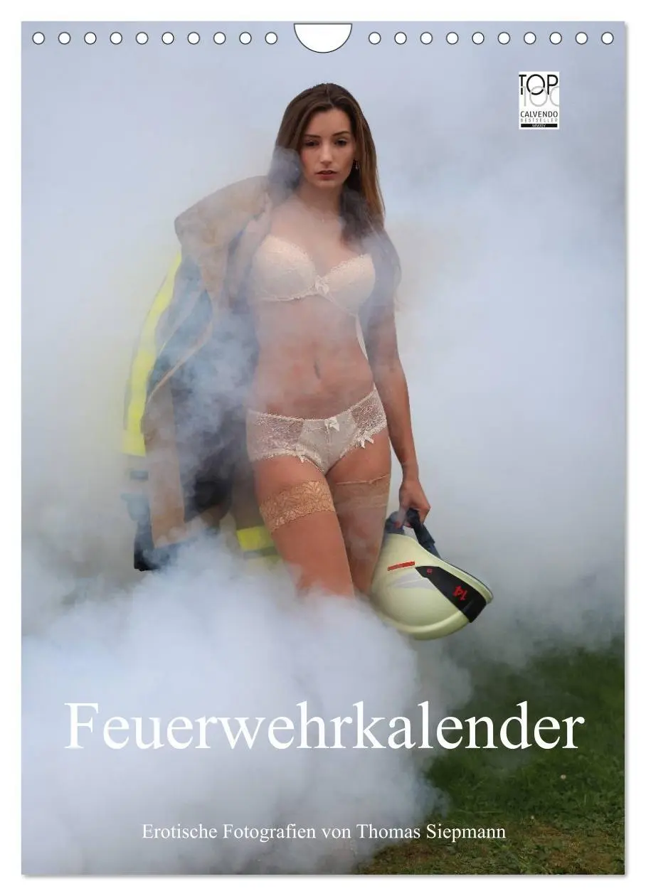 Cover: 9783516480689 | Feuerwehrkalender - Erotische Fotografien von Thomas Siepmann...