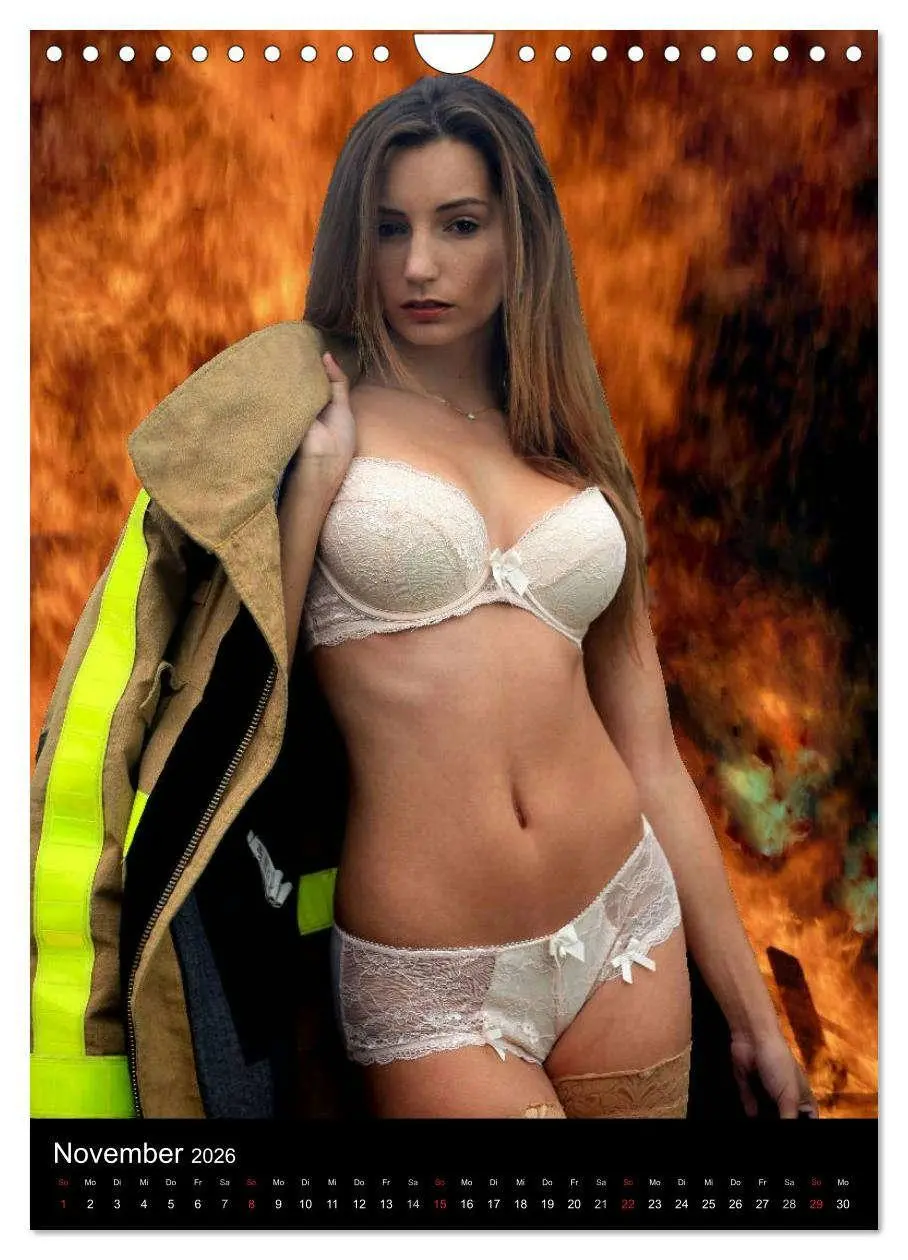 Bild: 9783516480689 | Feuerwehrkalender - Erotische Fotografien von Thomas Siepmann...