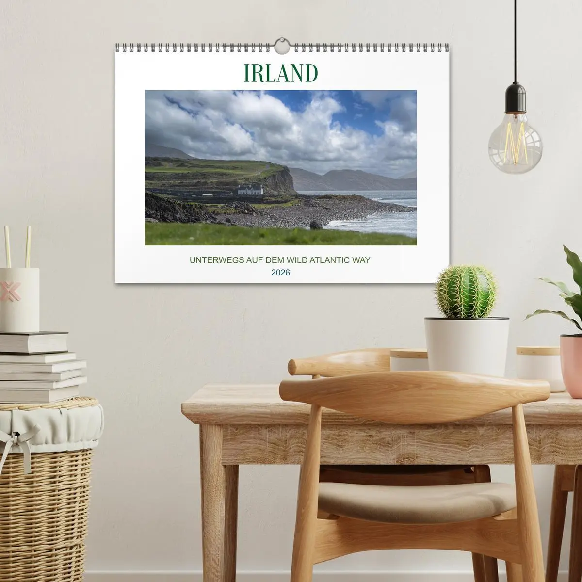 Bild: 9783516620689 | Irland - Unterwegs auf dem Wild Altantic Way (Wandkalender 2026 DIN...