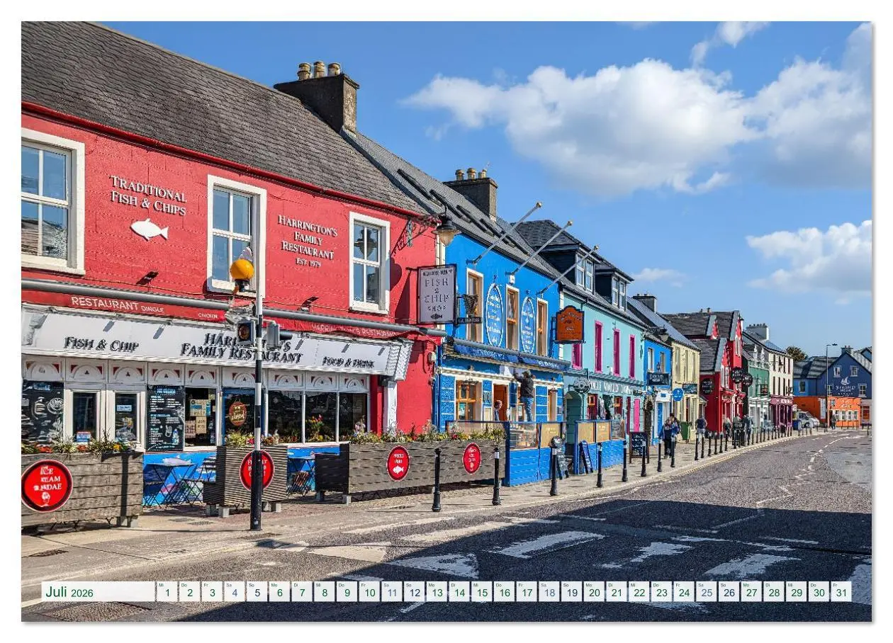 Bild: 9783516620689 | Irland - Unterwegs auf dem Wild Altantic Way (Wandkalender 2026 DIN...