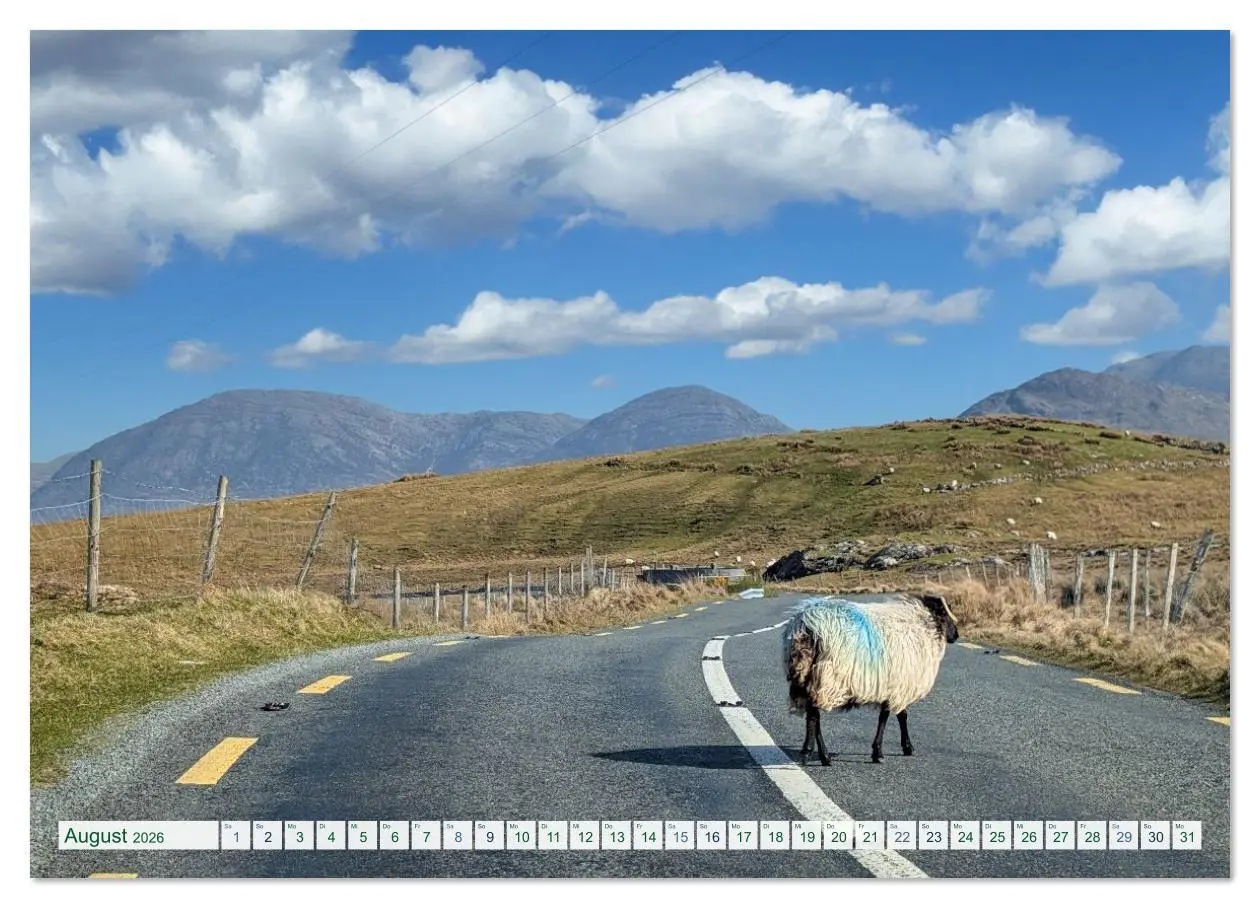 Bild: 9783516620689 | Irland - Unterwegs auf dem Wild Altantic Way (Wandkalender 2026 DIN...