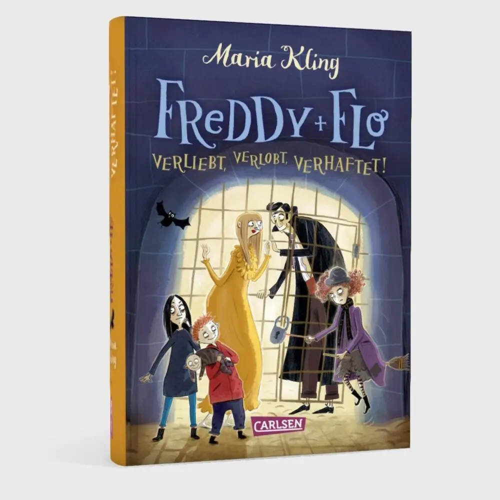 Autor: 9783551650689 | Freddy und Flo 3: Verliebt, verlobt, verhaftet | Maria Kling | Buch
