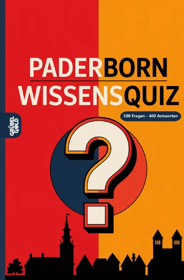 Cover: 9783565130689 | Paderborn Wissensquiz | Grübelgold Rätselhefte | Taschenbuch | 124 S.