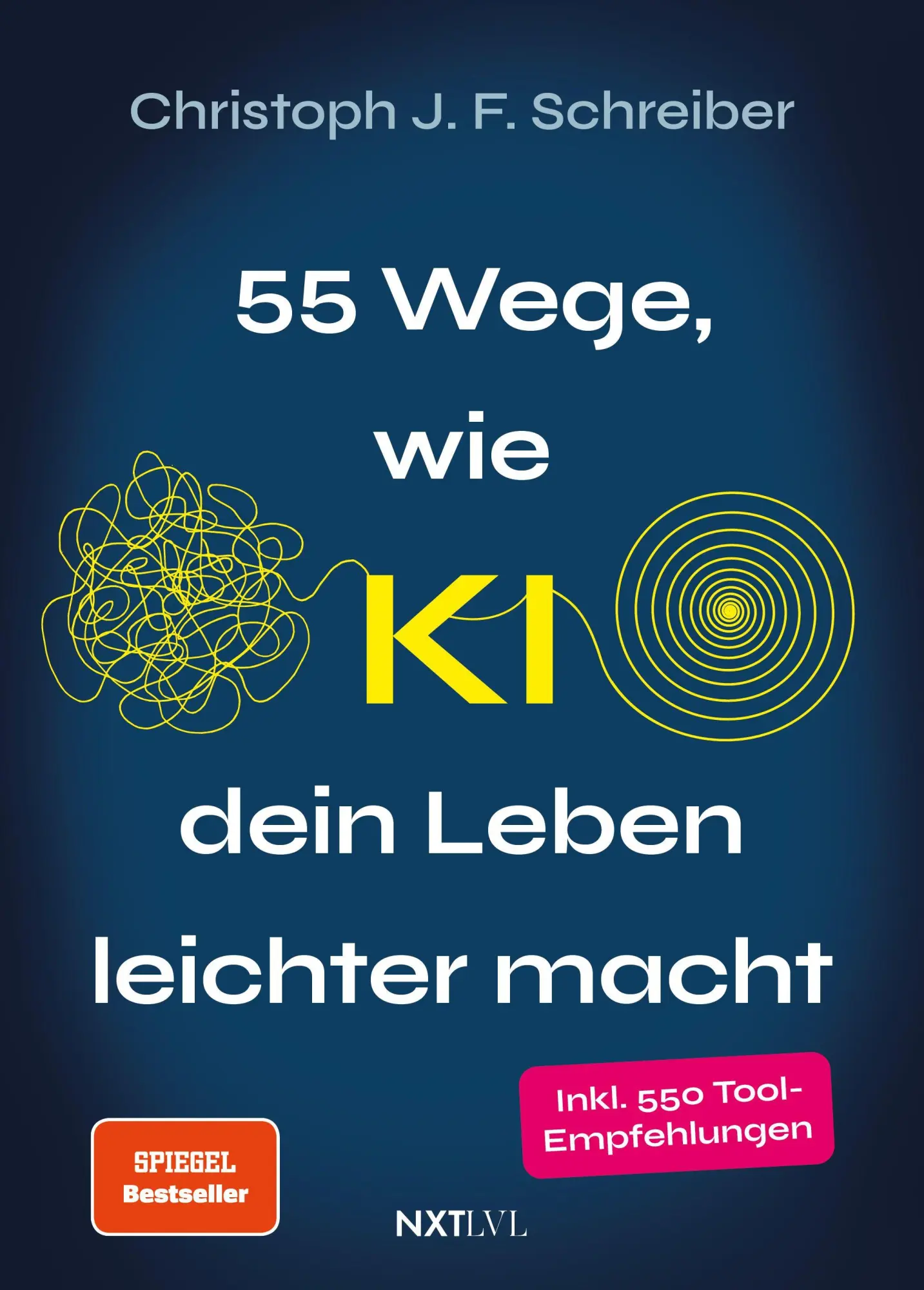 Cover: 9783689360689 | 55 Wege wie KI dein Leben leichter macht | Christoph J. F. Schreiber