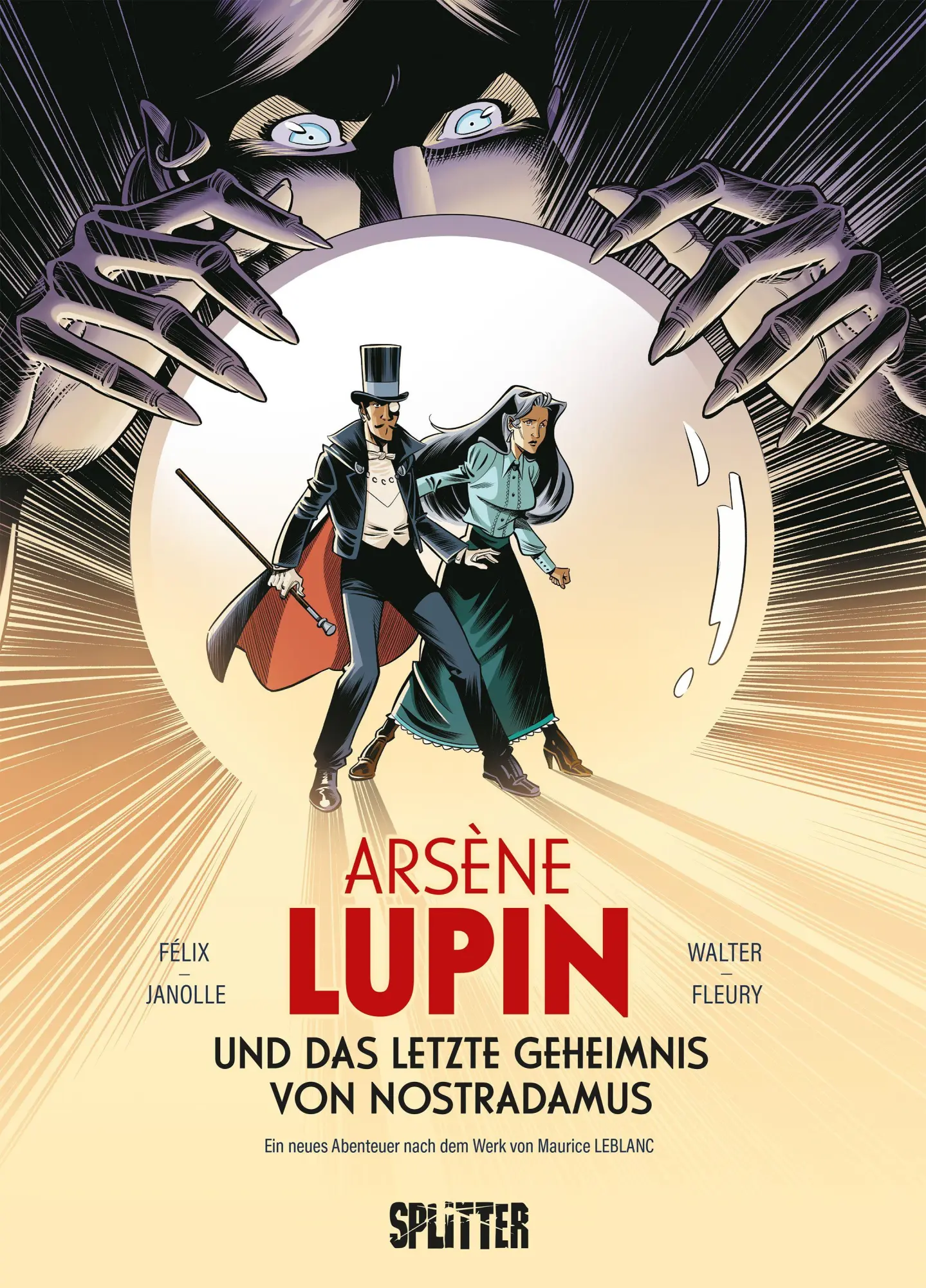 Cover: 9783689500689 | Arsène Lupin und das letzte Geheimnis von Nostradamus (Graphic Novel)