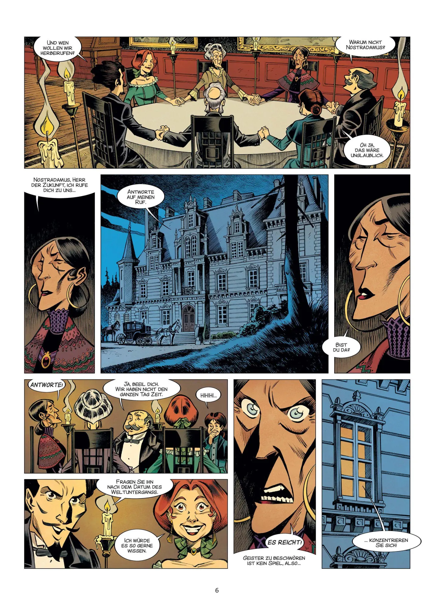 Bild: 9783689500689 | Arsène Lupin und das letzte Geheimnis von Nostradamus (Graphic Novel)
