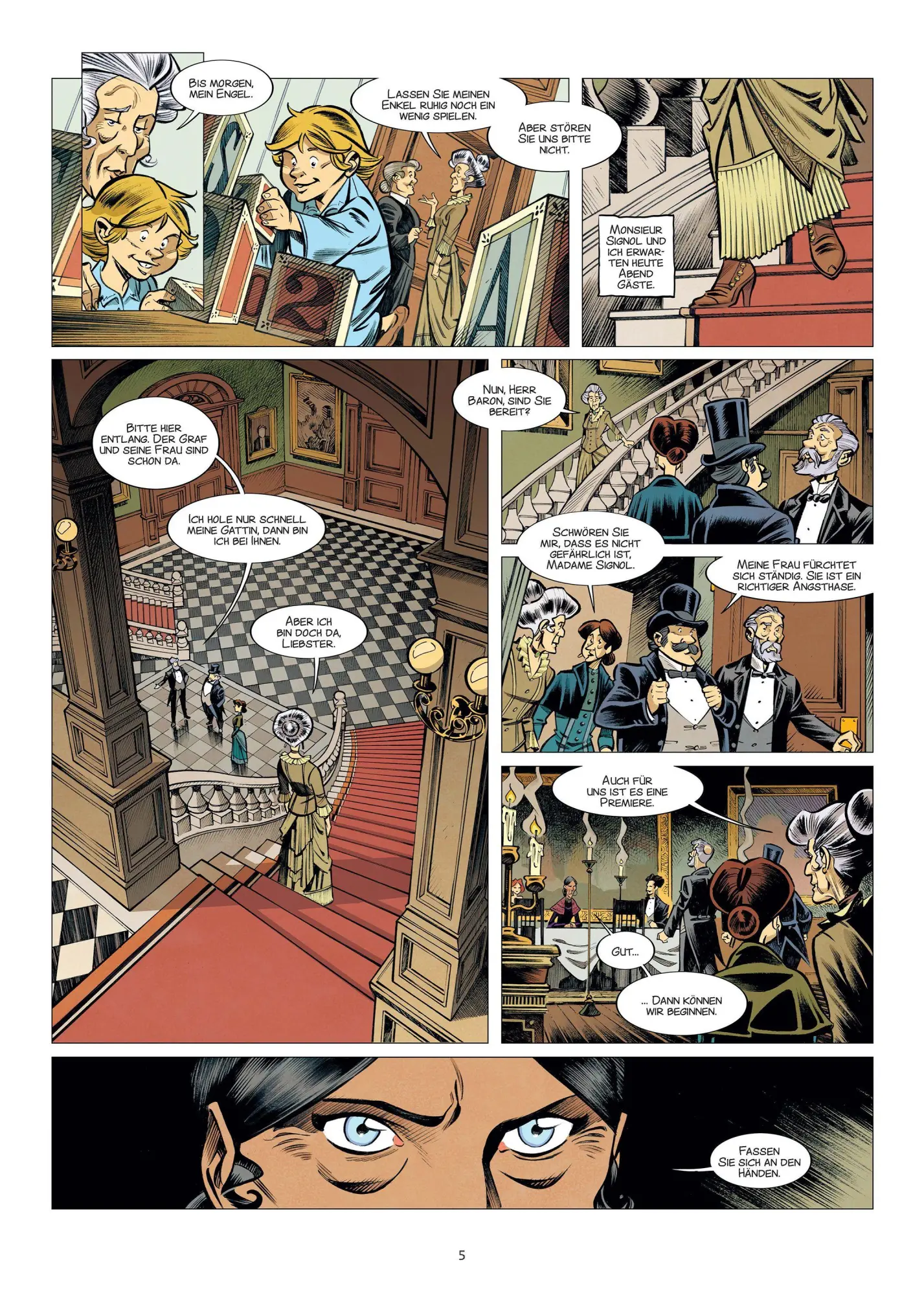 Bild: 9783689500689 | Arsène Lupin und das letzte Geheimnis von Nostradamus (Graphic Novel)