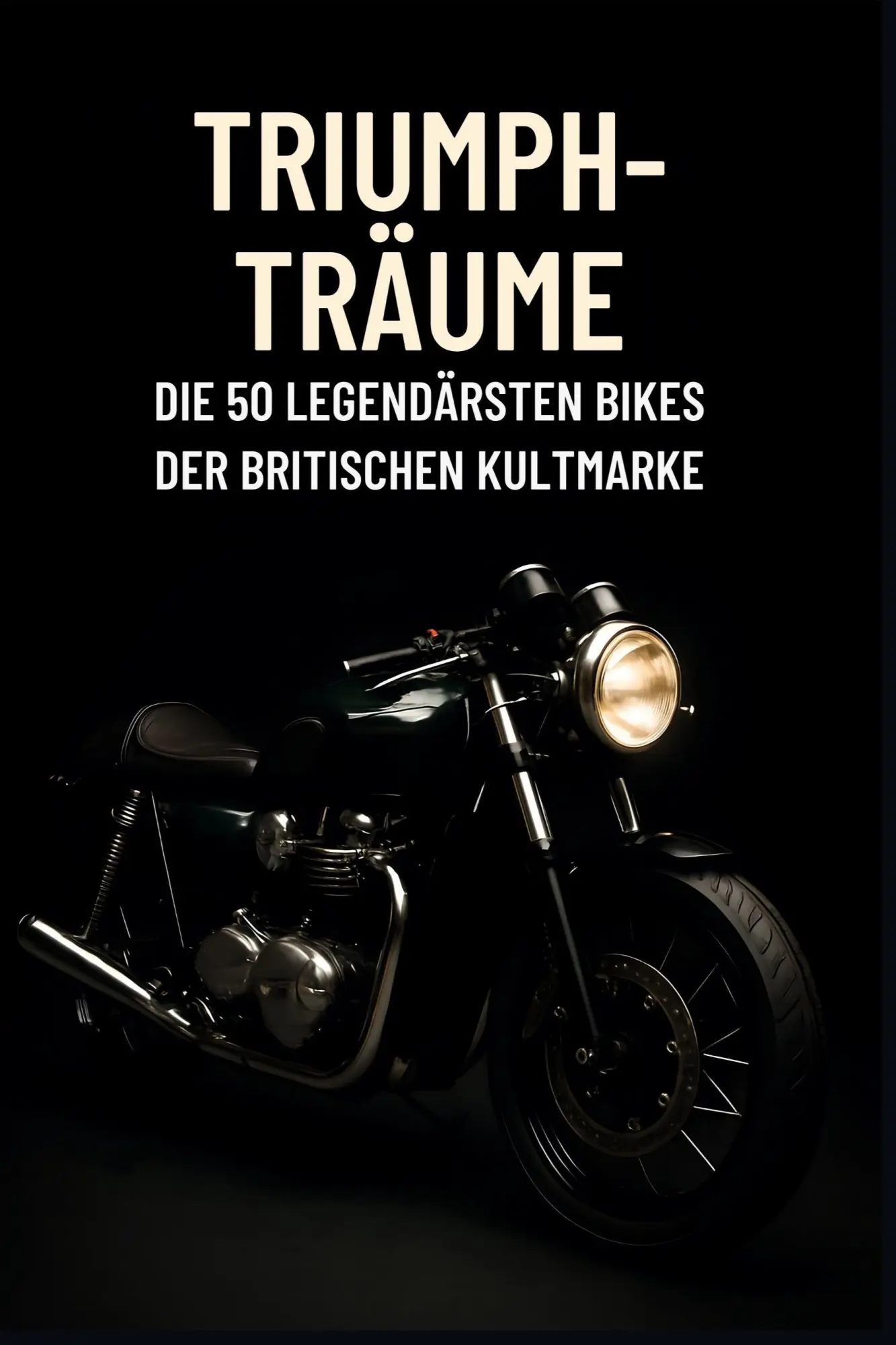 Cover: 9783695370689 | Triumph-Träume | Die 50 legendärsten Bikes der britischen Kultmarke
