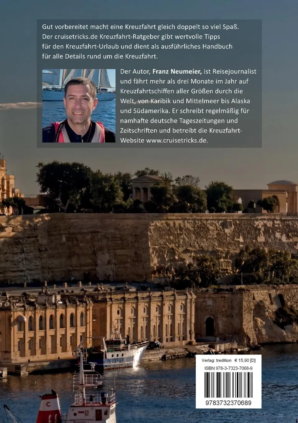 Rückseite: 9783732370689 | Der cruisetricks.de Kreuzfahrt-Ratgeber | Franz Neumeier | Taschenbuch