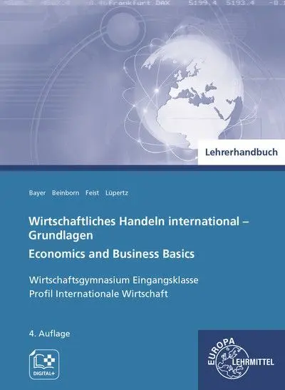 Cover: 9783758590689 | Wirtschaftliches Handeln international - Grundlagen, Lehrerhandbuch