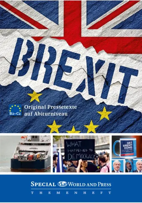 Cover: 9783796110689 | Brexit | Die Sprachzeitung | Taschenbuch | Special World &amp; Press