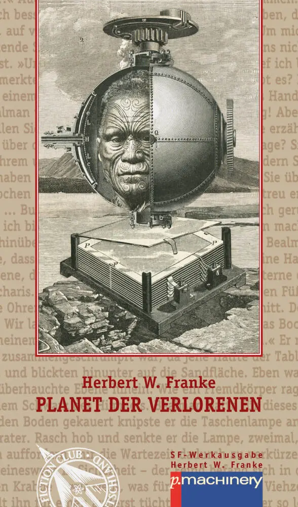 Cover: 9783957650689 | PLANET DER VERLORENEN | Science-Fiction-Roman | Herbert W. Franke