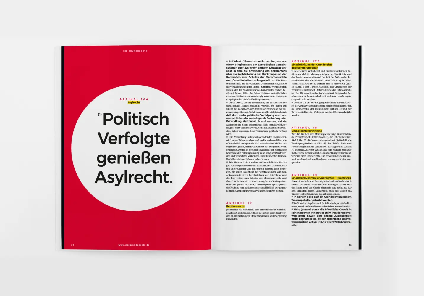 Bild: 9783982230689 | Das Grundgesetz als Magazin - 75 Jahre | Wurm und Volleritsch GBR