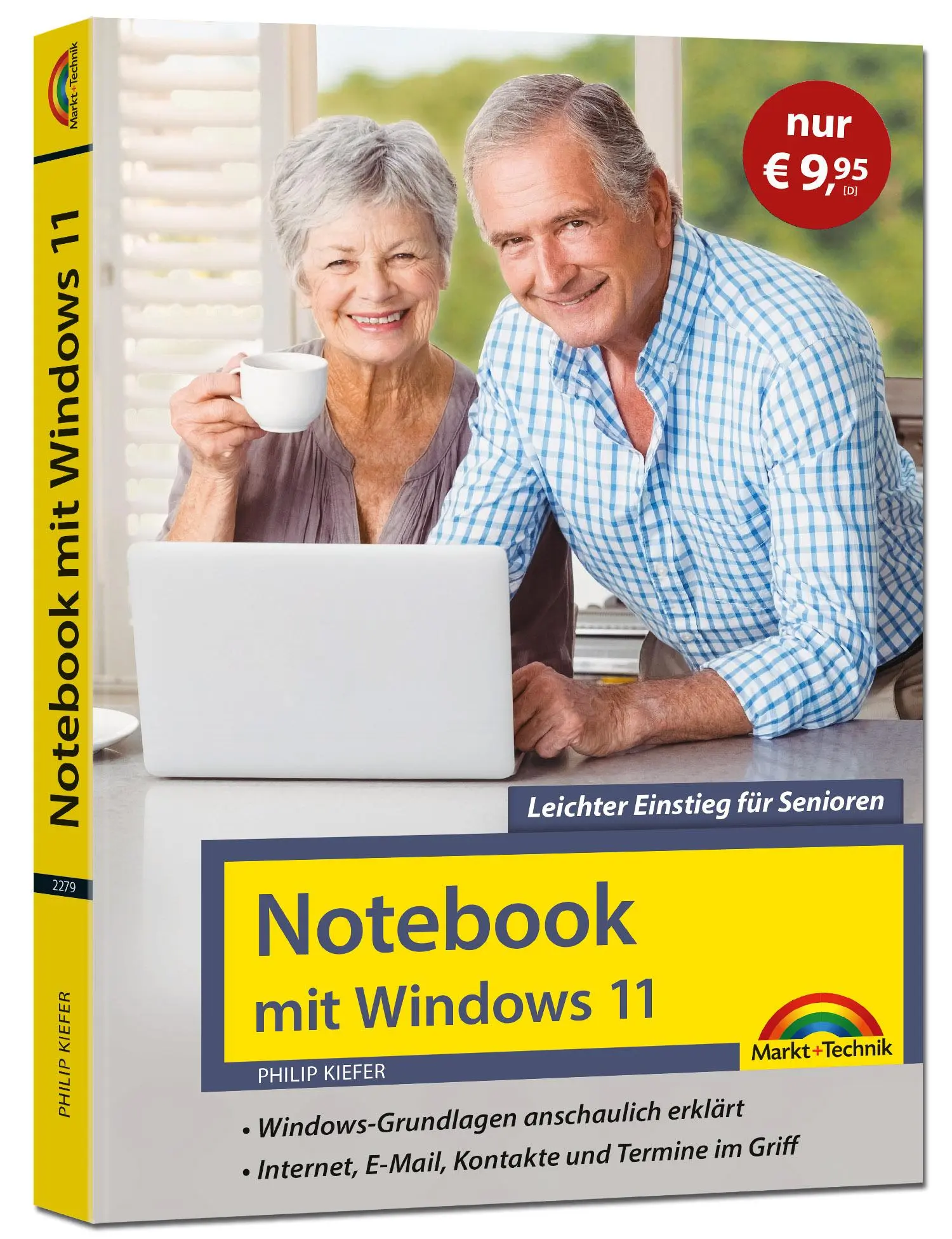Cover: 9783988100689 | Notebook mit Windows 11 - Leichter Einstieg für Senioren | Kiefer