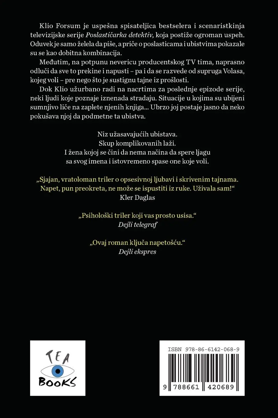 Rückseite: 9788661420689 | Onaj drugi mu¿ | Doroti Kumson | Taschenbuch | ? | 2023
