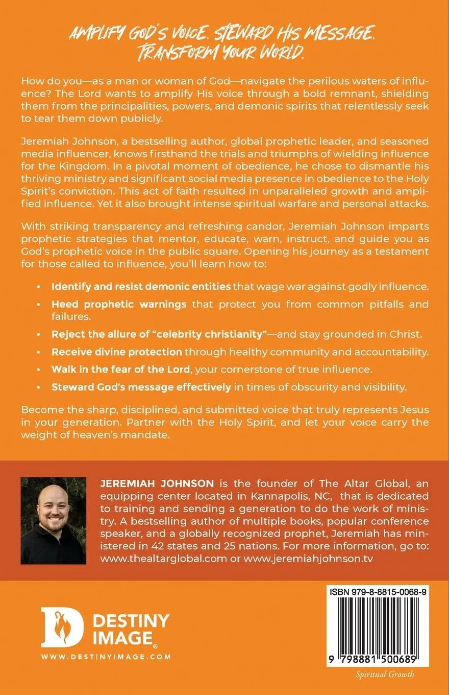 Rückseite: 9798881500689 | Secrets to Stewarding God's Voice in a New Era | Jeremiah Johnson