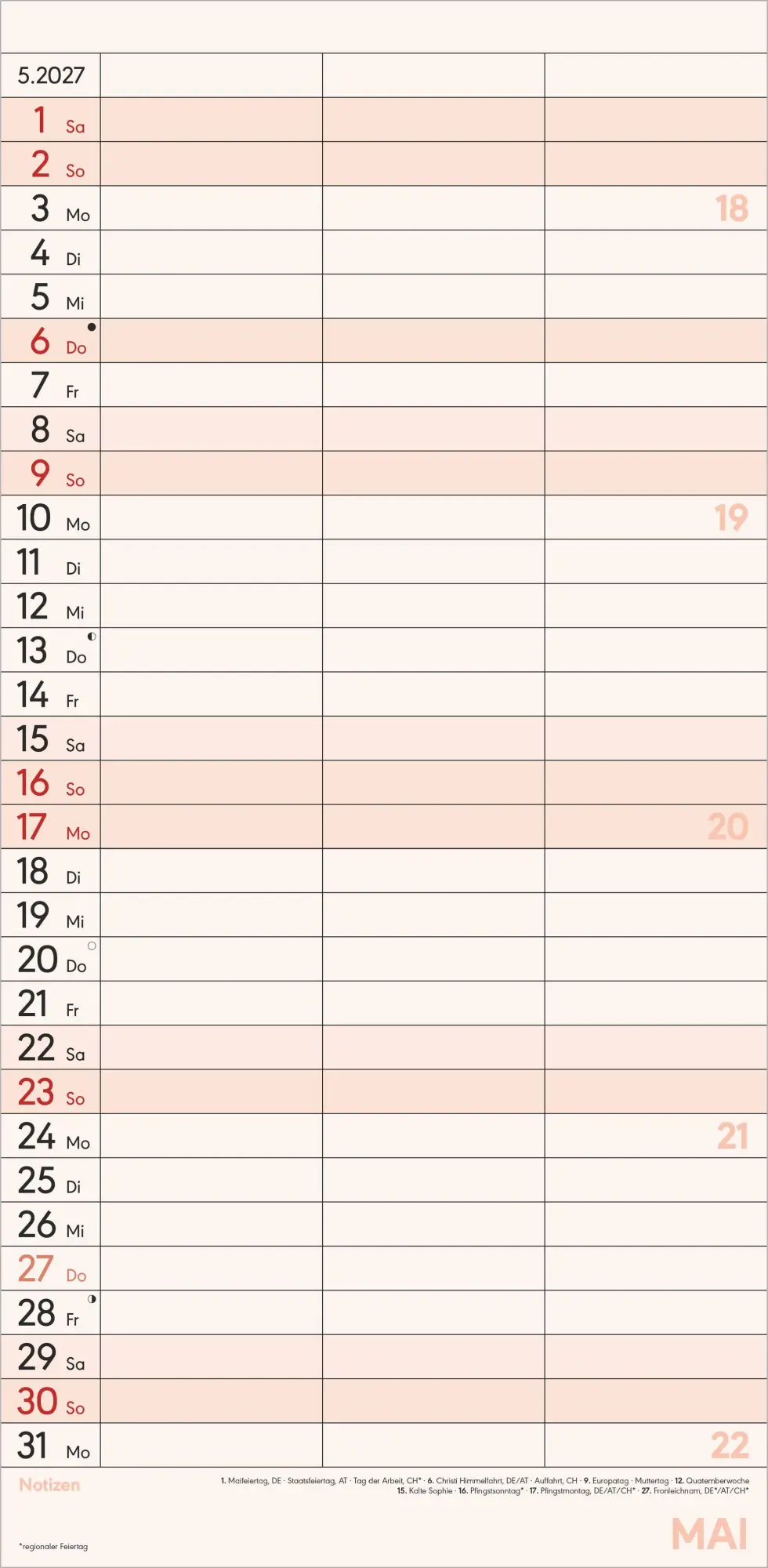 Bild: 4069095010789 | Planer für zwei 2027 | Neumann Verlage GmbH &amp; Co KG | Kalender | 14 S.