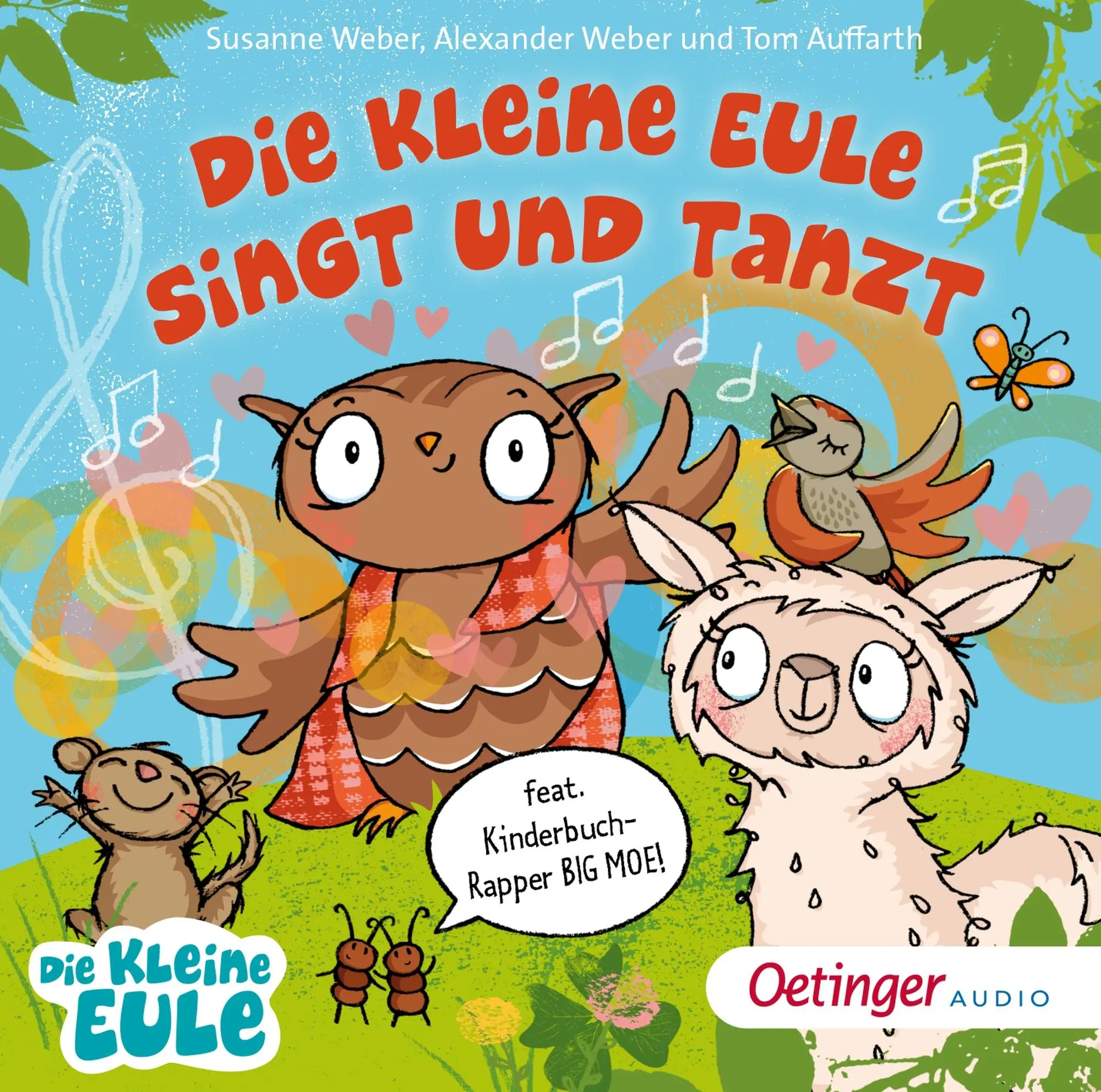 Cover: 4260694140789 | Die kleine Eule singt und tanzt. Das 2. Liederalbum | Susanne Weber