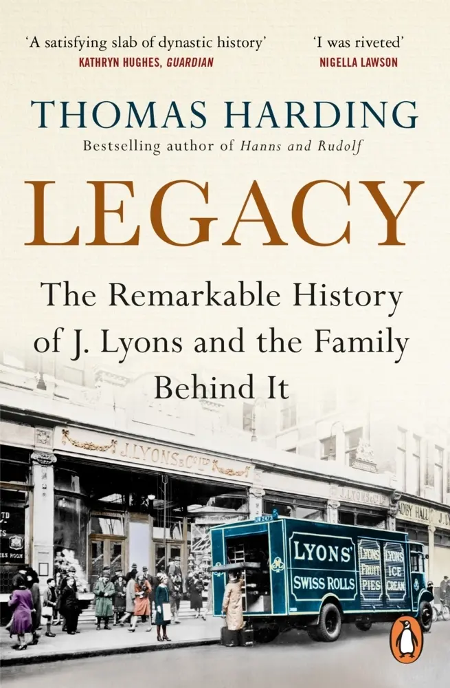Cover: 9780099510789 | Legacy | The Remarkable History of J Lyons and the Family Behind It