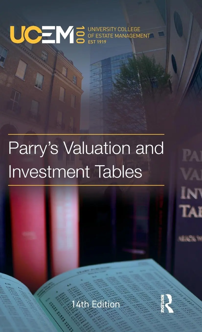 Cover: 9780367350789 | Parry's Valuation and Investment Tables | Management | Buch | Englisch