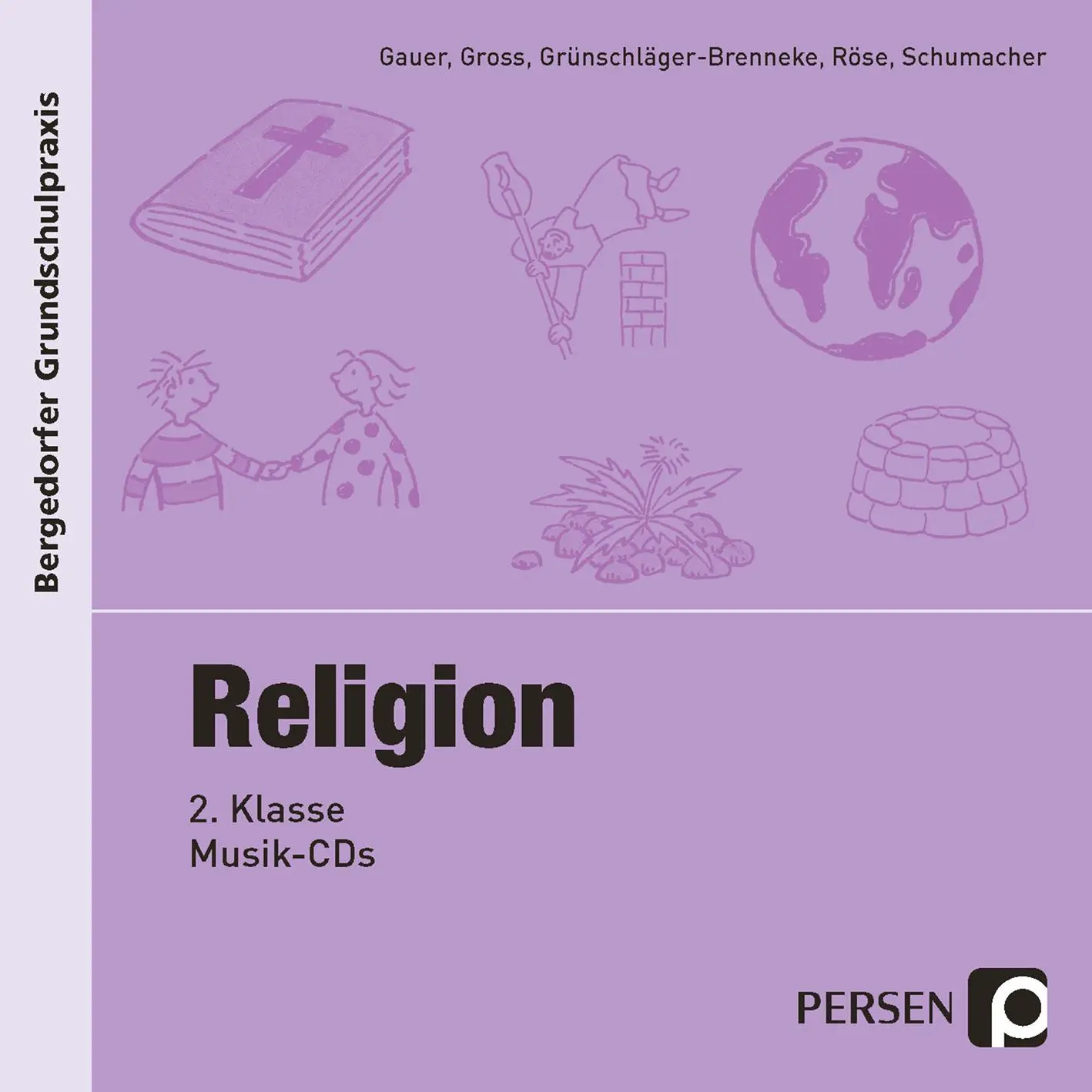 Cover: 9783403200789 | Religion - 2. Klasse, Musik-CD | Gauer (u. a.) | Audio-CD | 4 S.