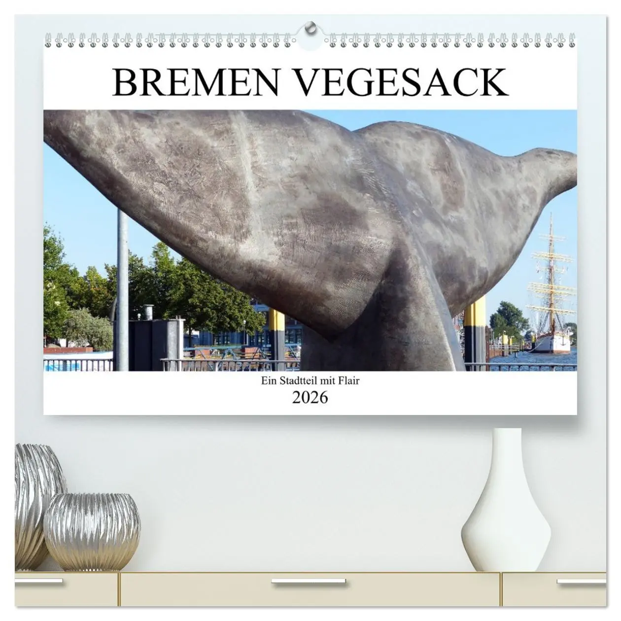 Cover: 9783457760789 | Bremen Vegesack - Ein Stadtteil mit Flair (hochwertiger Premium...