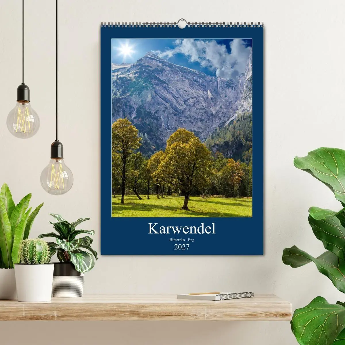 Bild: 9783594070789 | Karwendel - Hinterriss-Eng (Wandkalender 2027 DIN A2 hoch),...