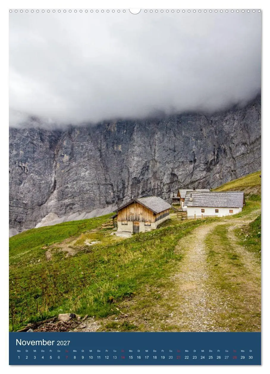 Bild: 9783594070789 | Karwendel - Hinterriss-Eng (Wandkalender 2027 DIN A2 hoch),...