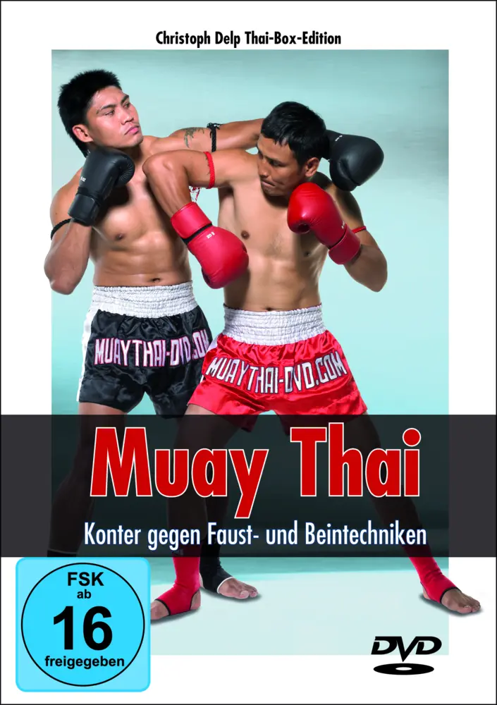 Muay Thai - Konter gegen Faust- und Beintechniken,DVD-Video