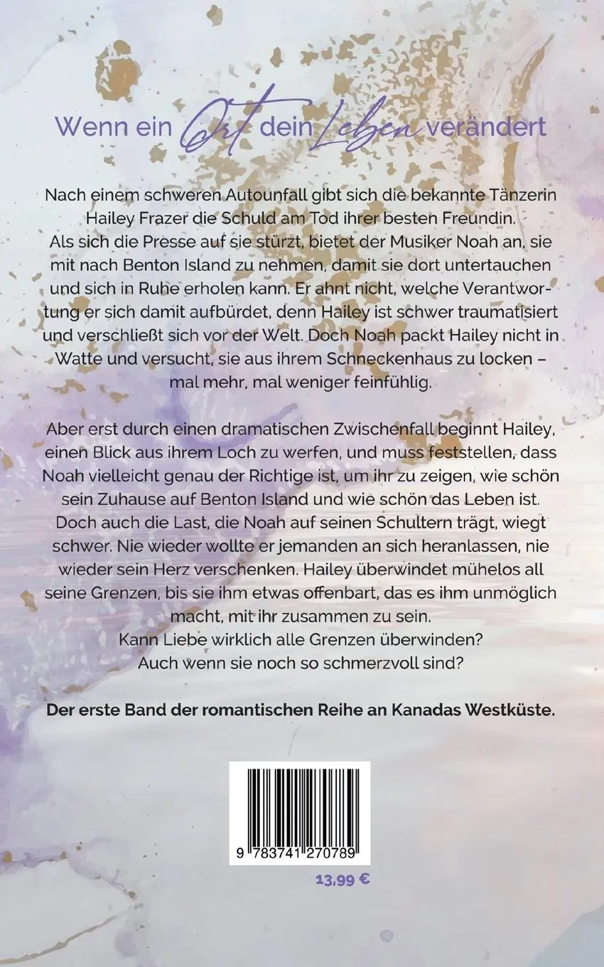 Rückseite: 9783741270789 | I would have loved you | Anne Kröber | Taschenbuch | West Canada Love