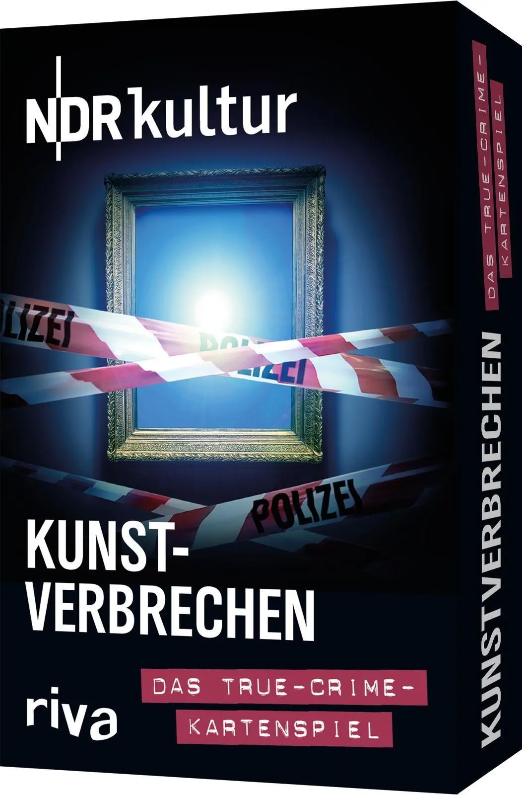 Cover: 9783742330789 | NDR Kultur Kunstverbrechen - Das True-Crime-Kartenspiel | Riva Verlag