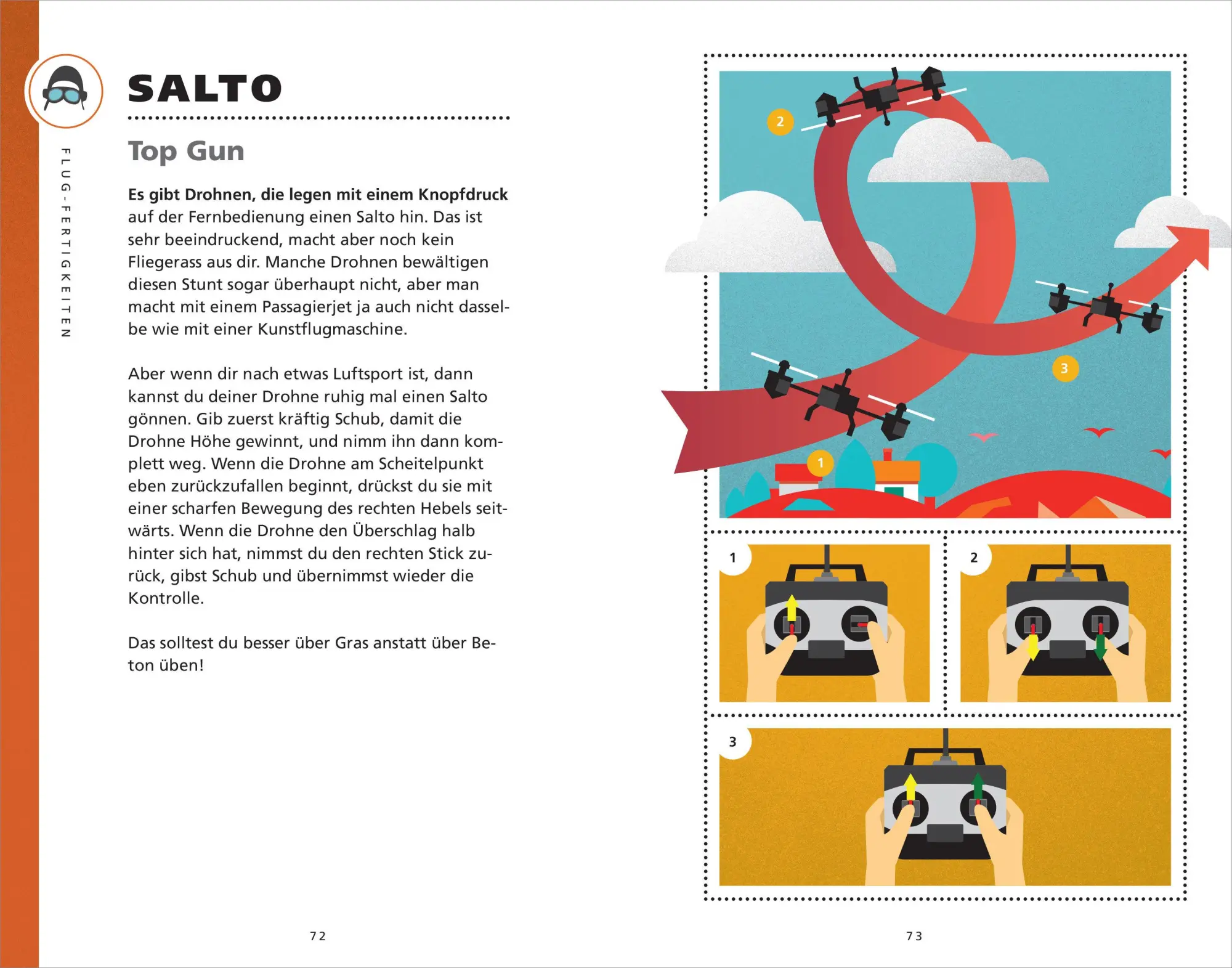 Bild: 9783809440789 | Das Handbuch für Drohnen-Piloten. Basics, Praxis, Technik, Regeln