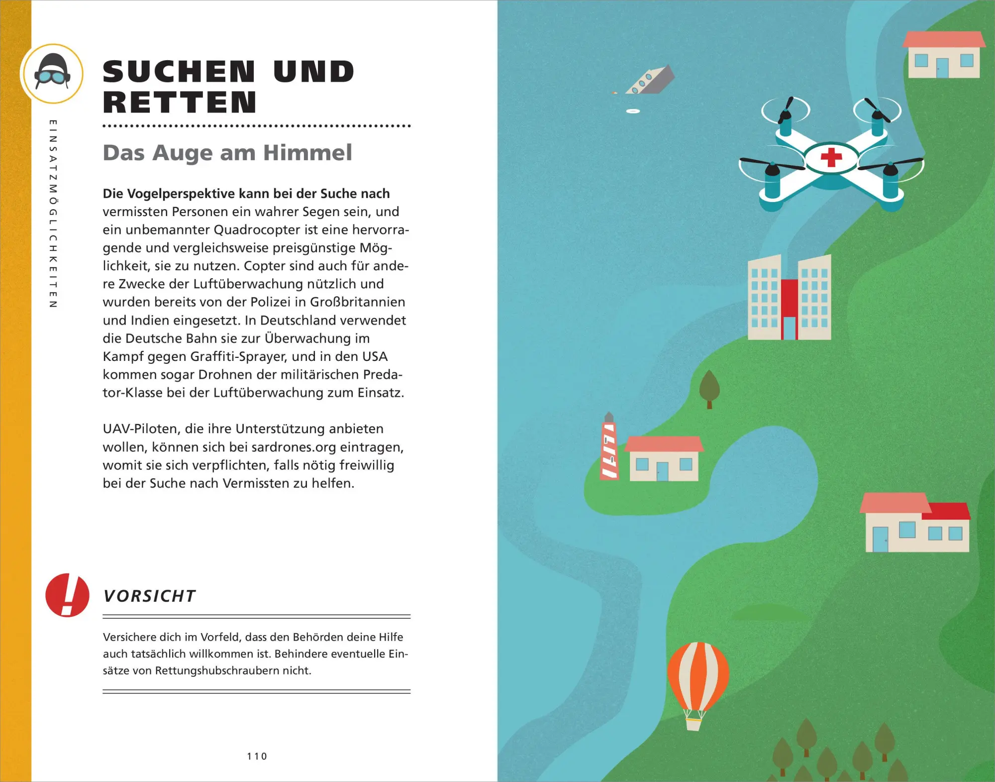 Bild: 9783809440789 | Das Handbuch für Drohnen-Piloten. Basics, Praxis, Technik, Regeln