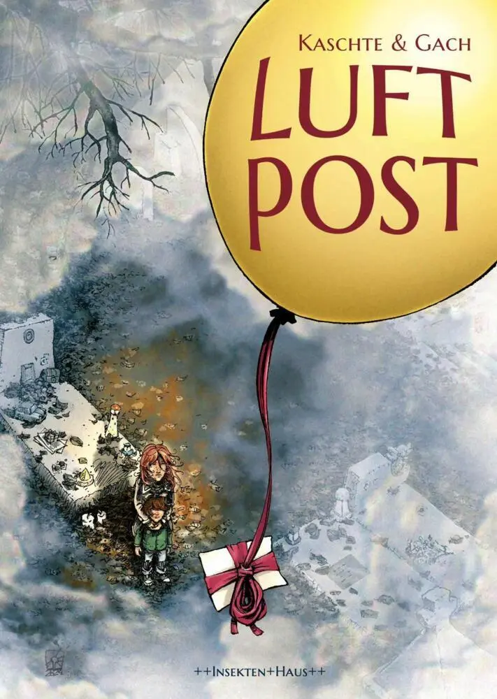 Cover: 9783948800789 | Luftpost | Alexander Kaschte (u. a.) | Buch | 72 S. | Deutsch | 2024