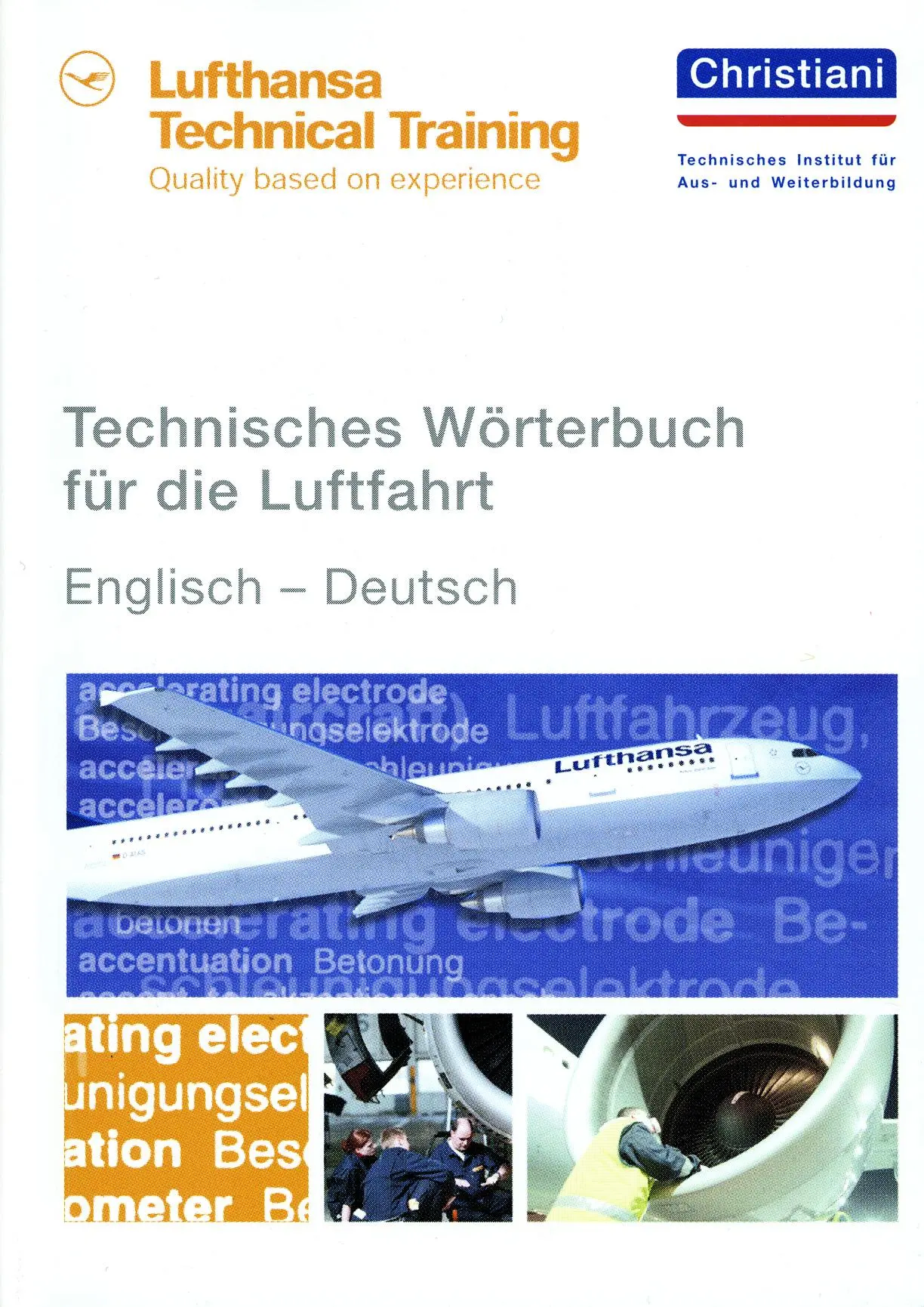 Cover: 9783958630789 | Technisches Wörterbuch für die Luftfahrt | Englisch - Deutsch | Buch Cover: 9783958630789 | Technisches Wörterbuch für die Luftfahrt | Englisch - Deutsch | Buch