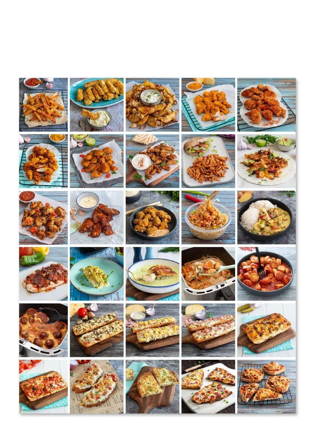 Bild: 9783961810789 | Mix ohne Fix! Airfryer | Fixe Rezeptideen für den Airfryer | Wild