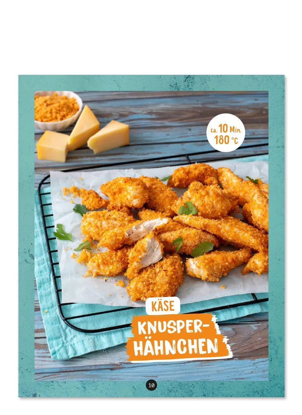 Bild: 9783961810789 | Mix ohne Fix! Airfryer | Fixe Rezeptideen für den Airfryer | Wild