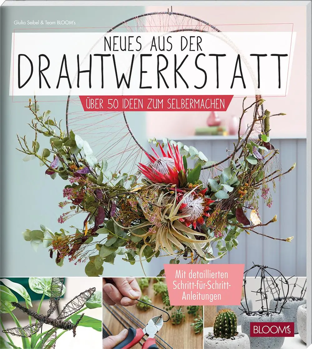 Cover: 9783965630789 | Neues aus der Drahtwerkstatt | Über 50 Ideen zum Selbermachen | Buch