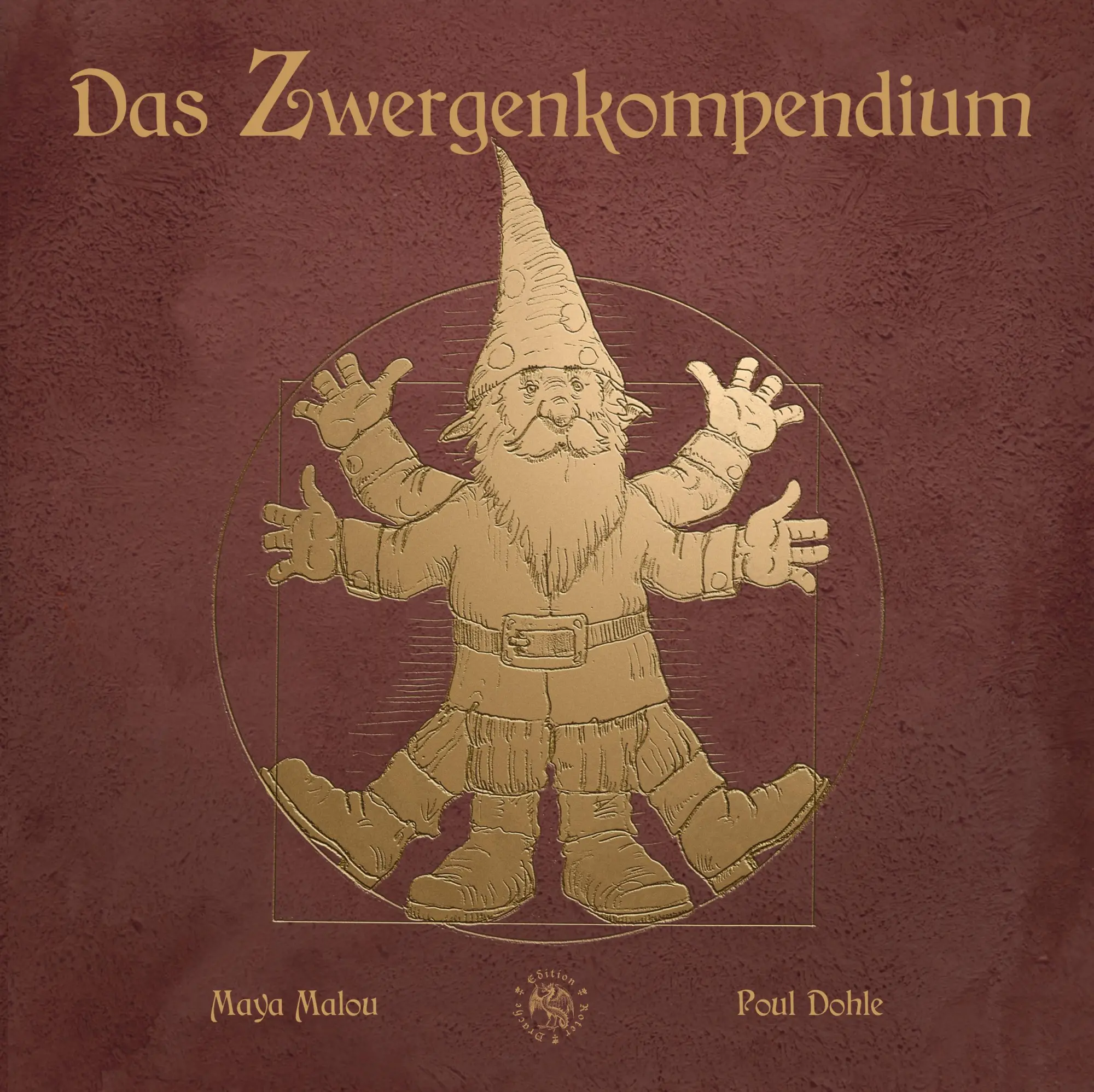 Cover: 9783968150789 | Das Zwergenkompendium | Maya Malou | Buch | 152 S. | Deutsch | 2025