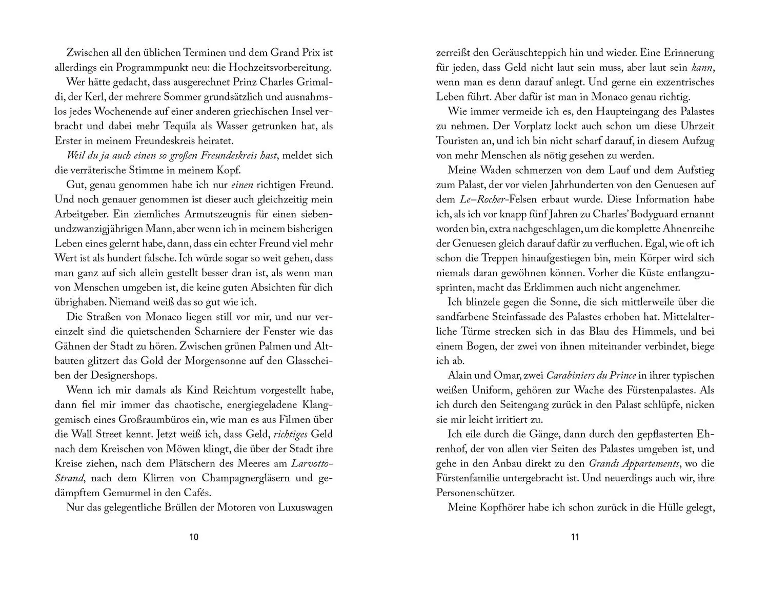 Bild: 9783969760789 | Palace of Monaco 2. Broken Guards | Louisa Hawser | Taschenbuch | 2025