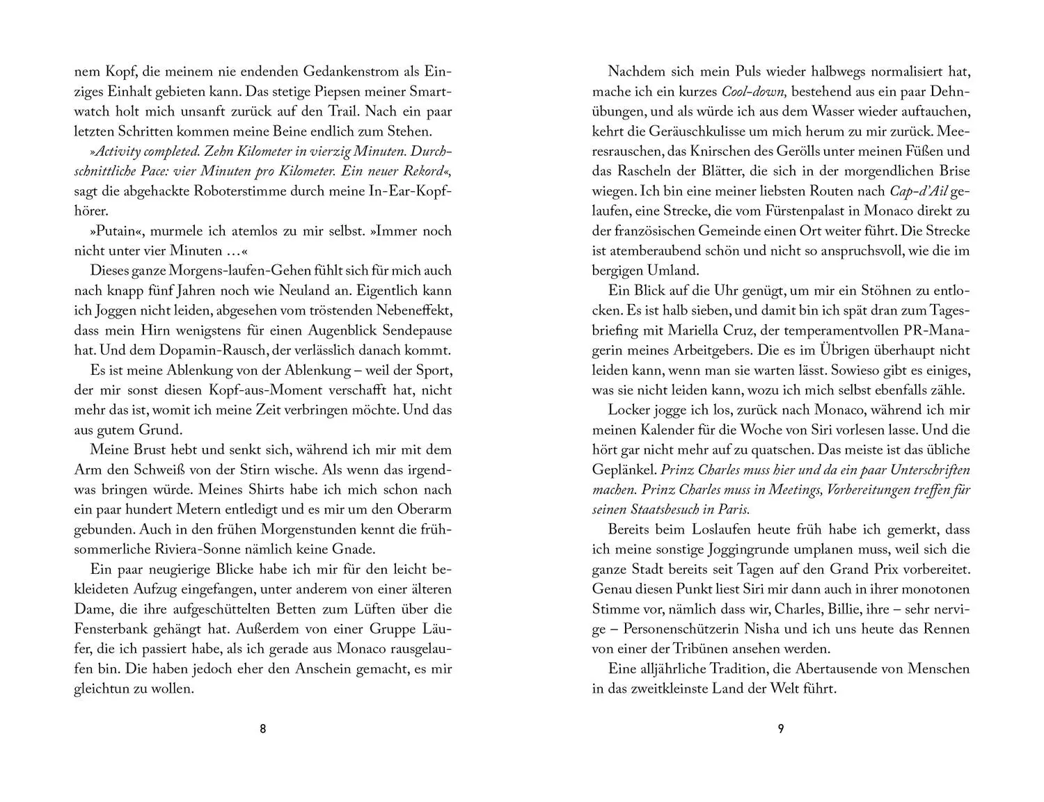 Bild: 9783969760789 | Palace of Monaco 2. Broken Guards | Louisa Hawser | Taschenbuch | 2025