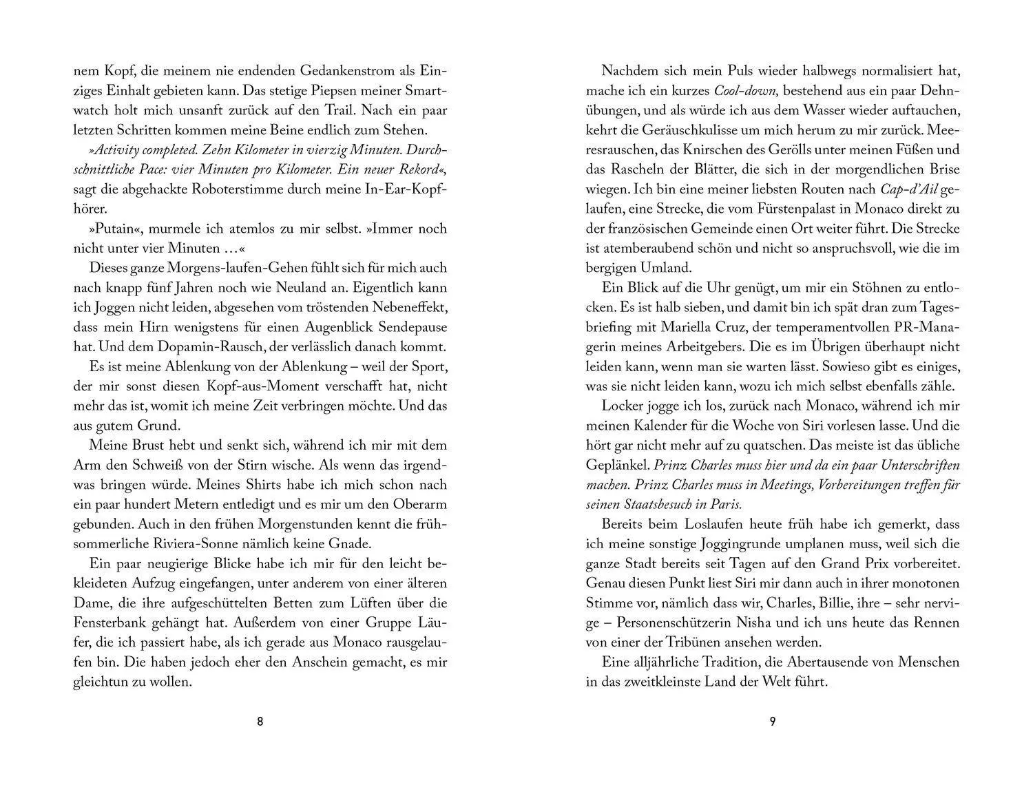 Bild: 9783969760789 | Palace of Monaco 2. Broken Guards | Louisa Hawser | Taschenbuch | 2025